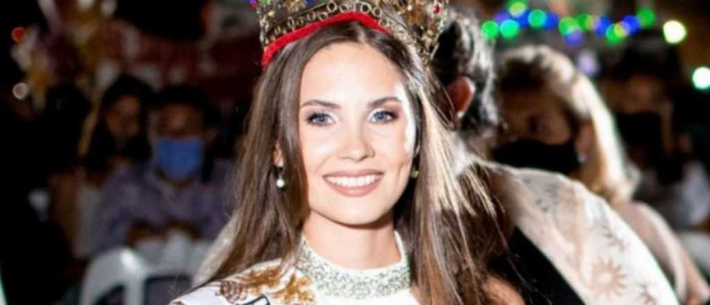 Jorge Lanata salió a apoyar a la reina paralela de Guaymallén