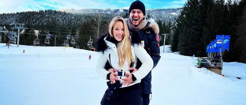 Bublé confirmó el embarazo de Luisana Lopilato