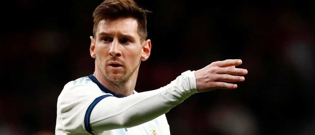 ¿Coincidís? "Messi tiene que jugar el Mundial, ganarlo y retirarse"