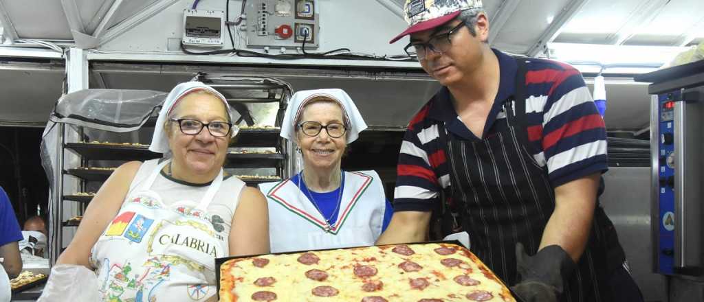 Vuelve la Festa in Piazza a la Plaza Italia