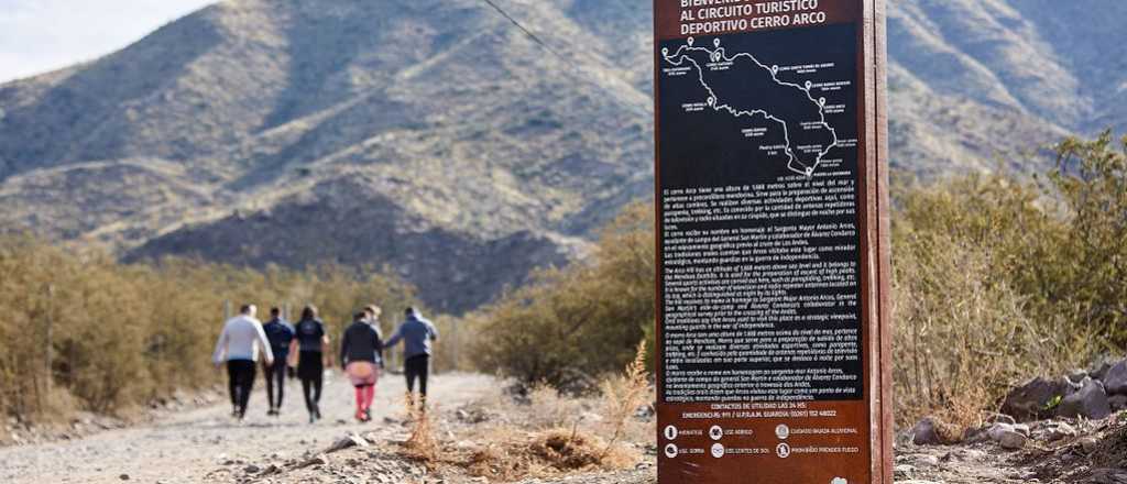 Encontraron a un hombre muerto en el Cerro Arco