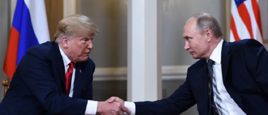 Trump y Putin acordaron un alto el fuego a Ucrania durante un mes