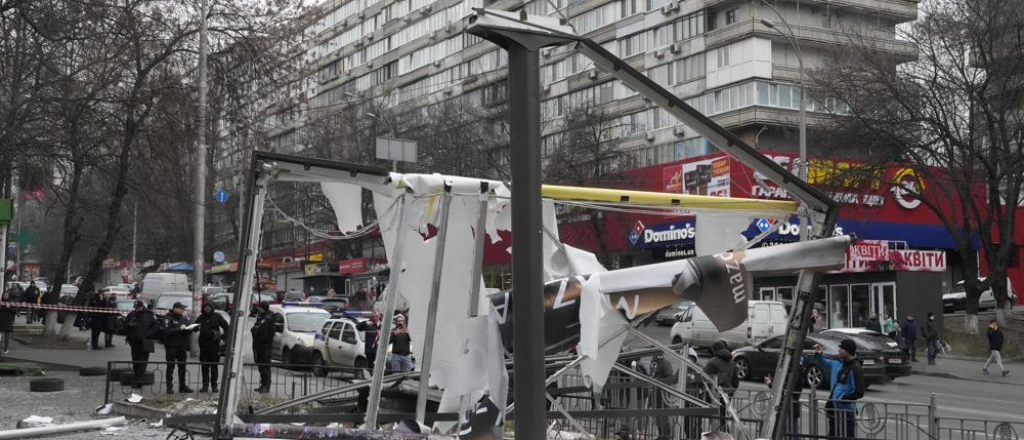 La embajada de Ucrania en Argentina criticó la posición del Gobierno