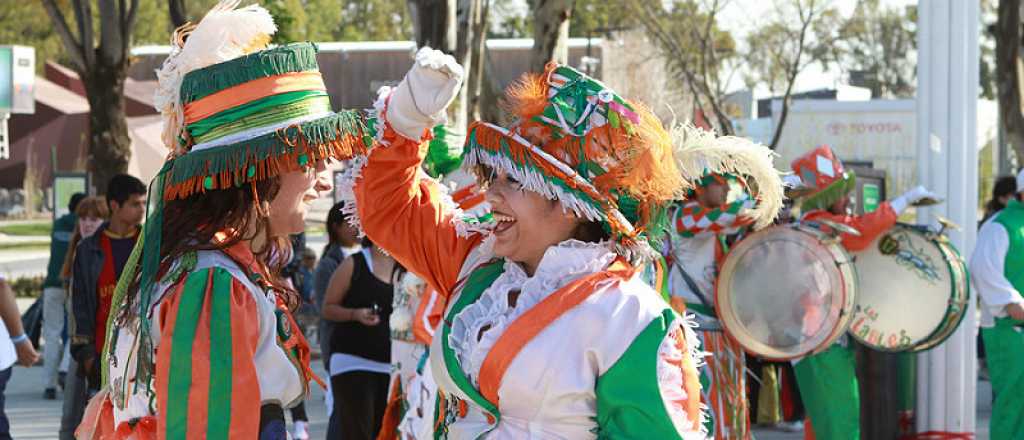 Maipú será sede de "Carnavales Argentinos" este lunes