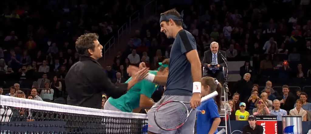 Ben Stiller y el desopilante recuerdo de la pesadilla que vivió con Del Potro