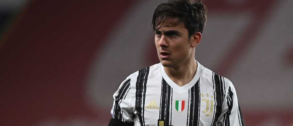 La frase que deja a Dybala con un pie afuera de Juventus