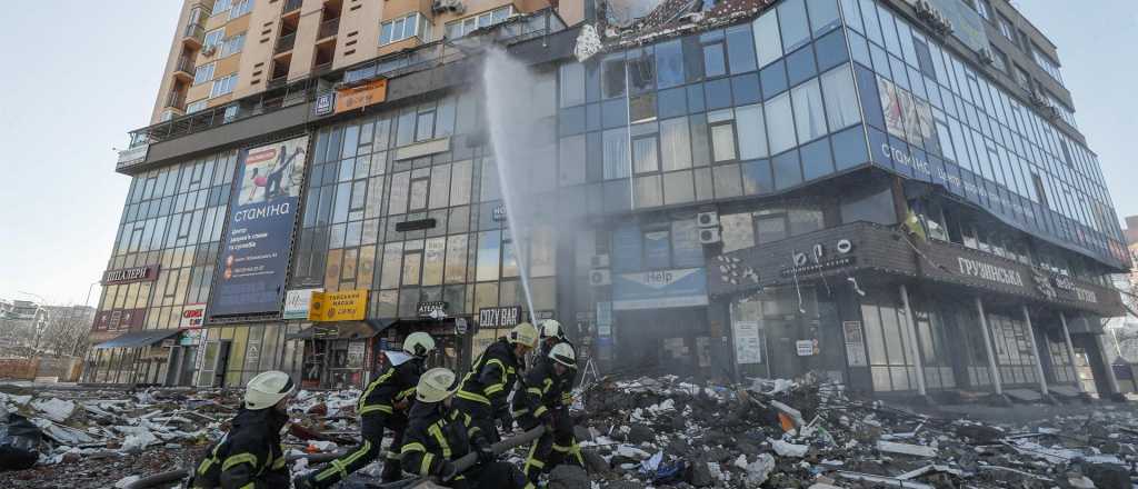 Las tropas ucranianas impidieron que los rusos entraran a Kiev