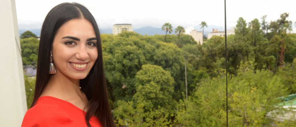 Natasha Sánchez, la representante de Santa Rosa