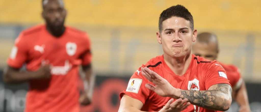 James Rodríguez tiene una chance concreta de volver a Europa