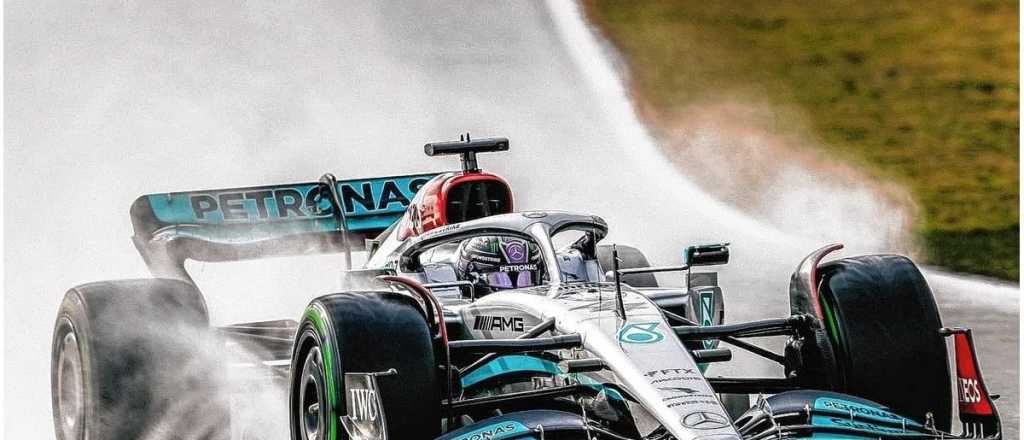 Hamilton mete presión en la tercera jornada de ensayos en Barcelona