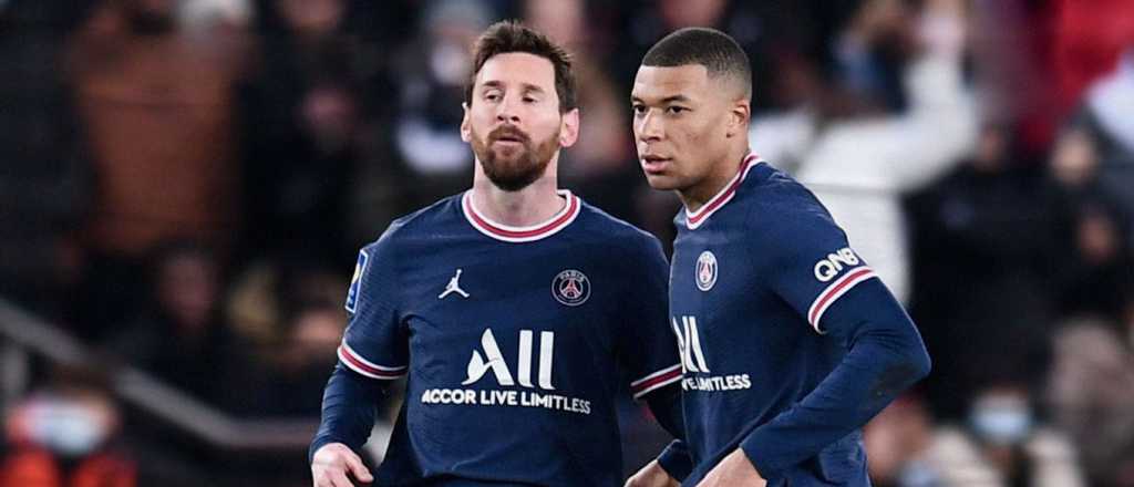 Pura clase: el show de Messi y Mbappé que hizo delirar al PSG