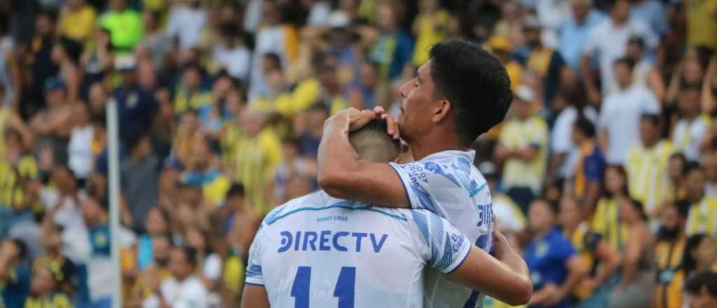 ¡Al fin! Godoy Cruz venció a Central y logró su primer triunfo en el torneo