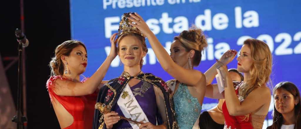 Giuliana Pilot es la nueva reina de Maipú