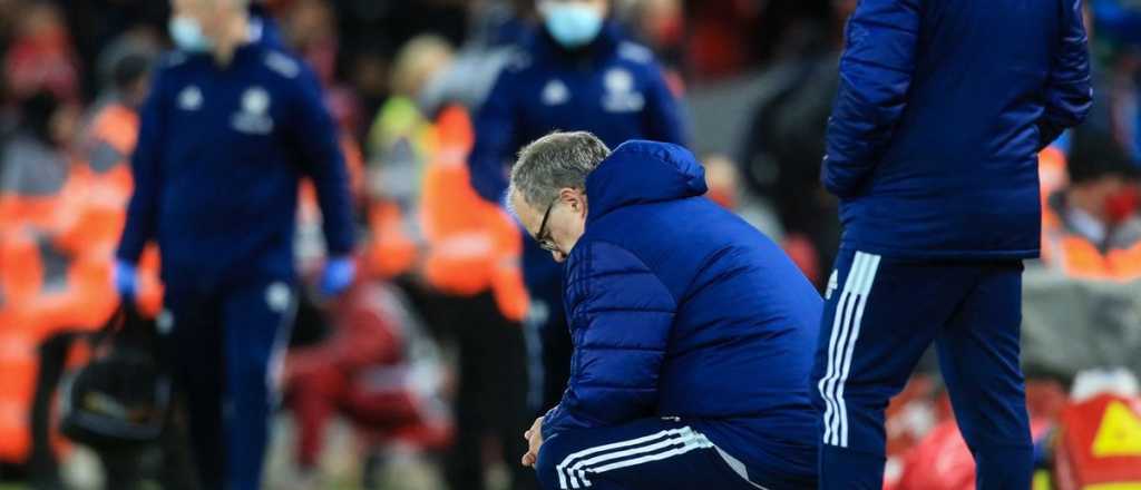 Marcelo Bielsa ya no es más entrenador del Leeds United