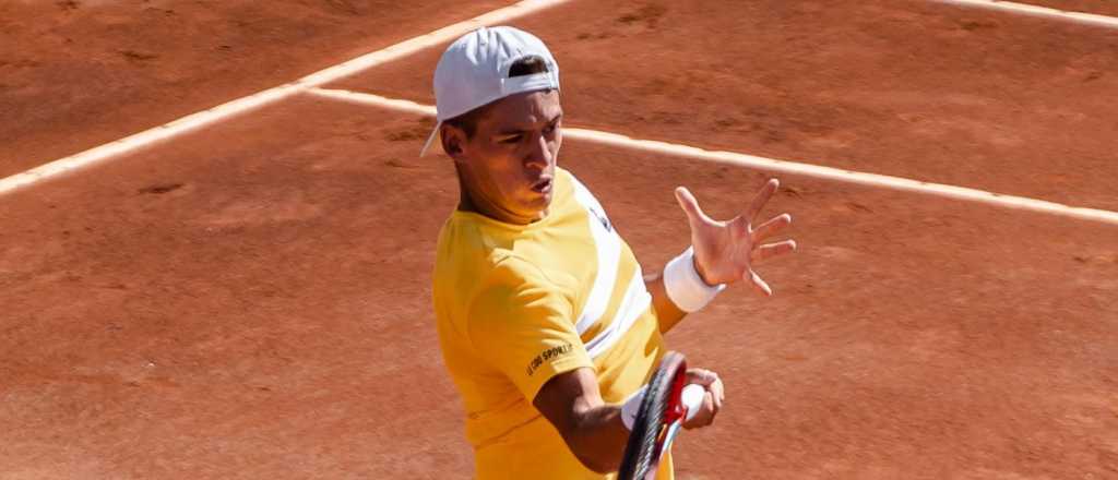 Báez perdió la final en Chile tras una participación histórica