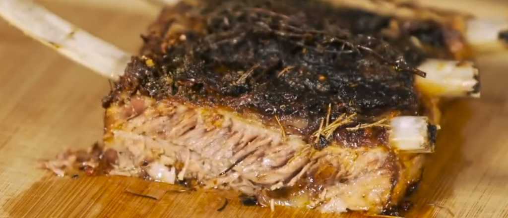 El secreto para que el asado al horno salga rico y tierno