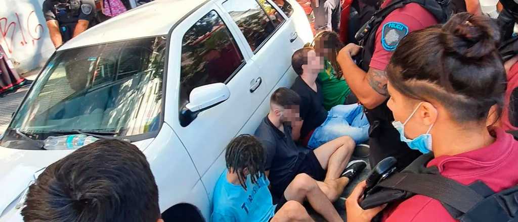 La joven violada en Palermo reconoció a cuatro de los atacantes