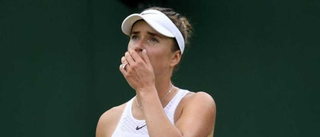 La ucraniana Svitolina dejó un torneo para no enfrentar a una rusa