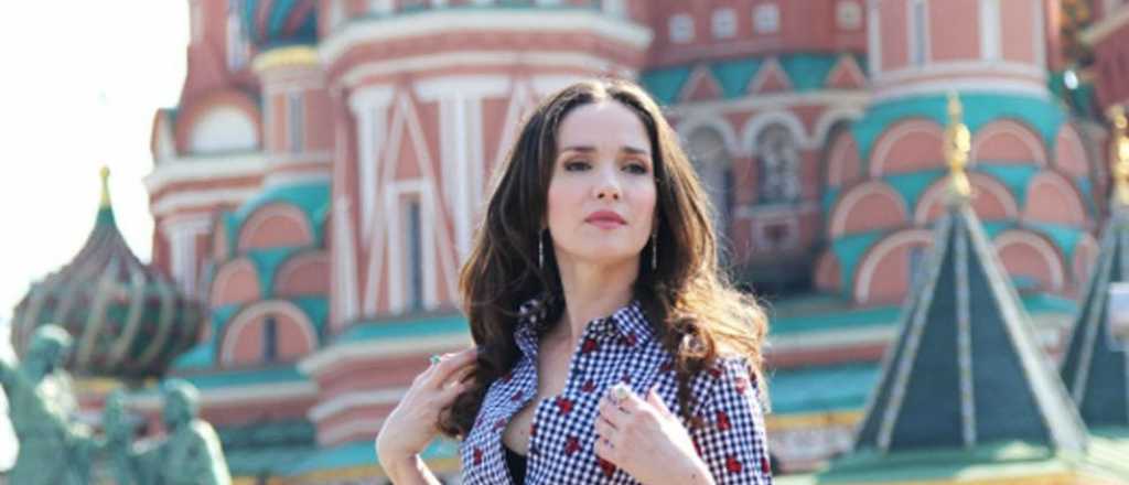 Natalia Oreiro opinó sobre la invasión de Rusia a Ucrania y fue criticada