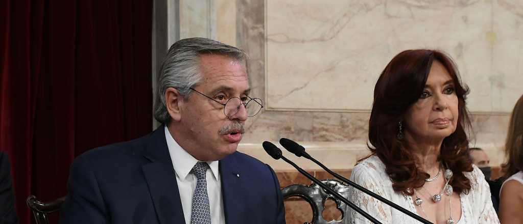 Video: cruce entre Alberto Fernández y Alfredo Cornejo en el Congreso