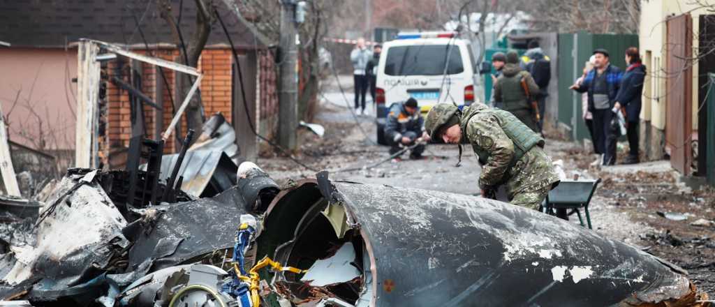 El arzobispo de Kiev: "Bombardearon escuelas, guarderías y hospitales" 