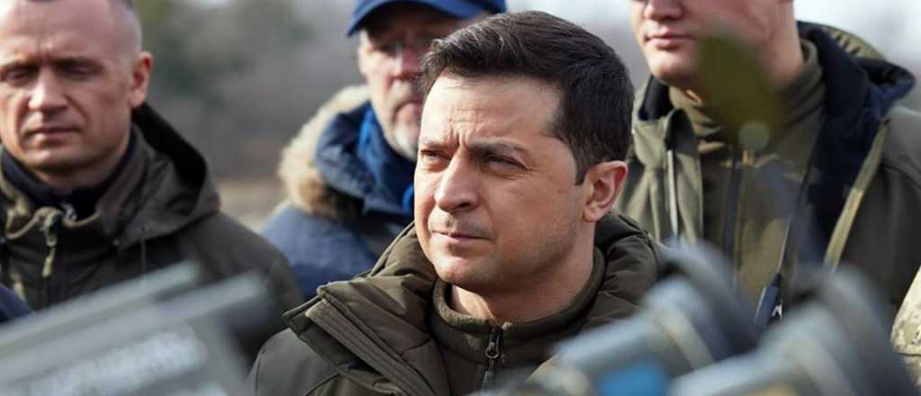 Evitaron que chechenos asesinaran al presidente Zelensky