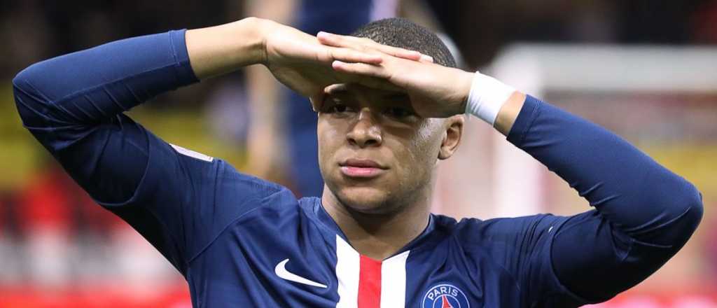 Las fotos de Mbappé que preocupan en Real Madrid