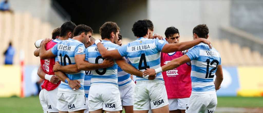 Mini concentración de Los Pumas 7's junto a Uruguay