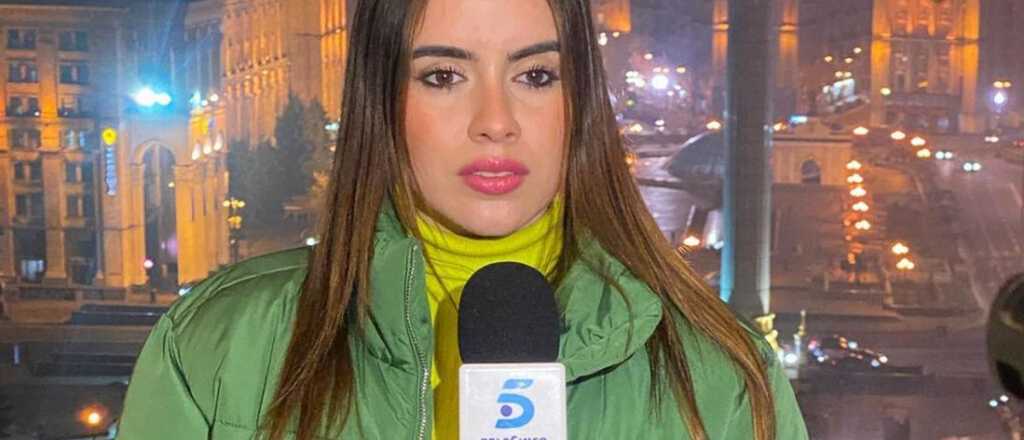 "Llévate a mi hija", el pedido de un ucraniano a una periodista argentina