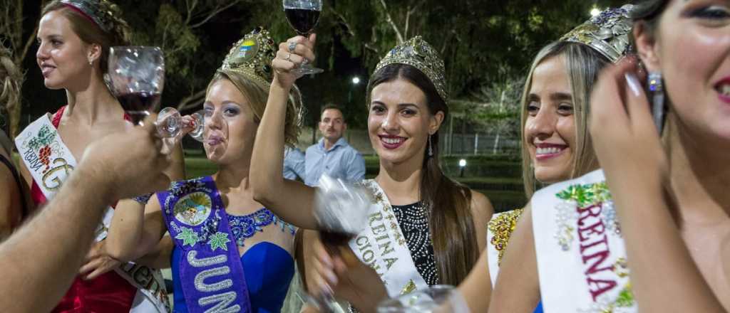 Sofía Grangetto, de Guaymallén, no quiso posar con la corona