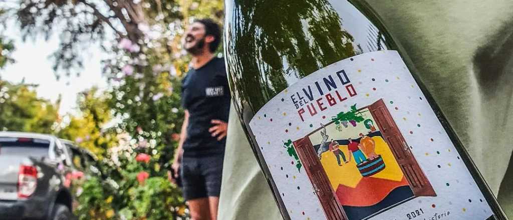 "El Vino del Pueblo": doná tu uva y recibí tu propio vino