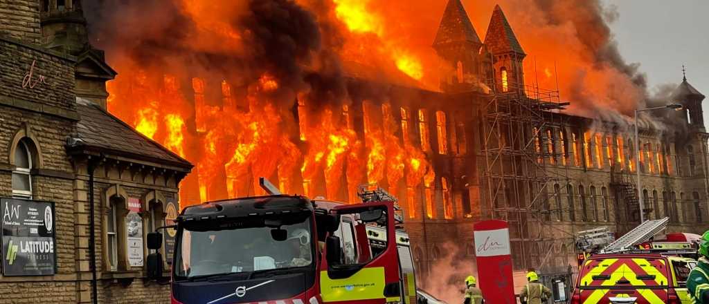 Se incendió uno de los lugares donde filmaron Peaky Blinders 