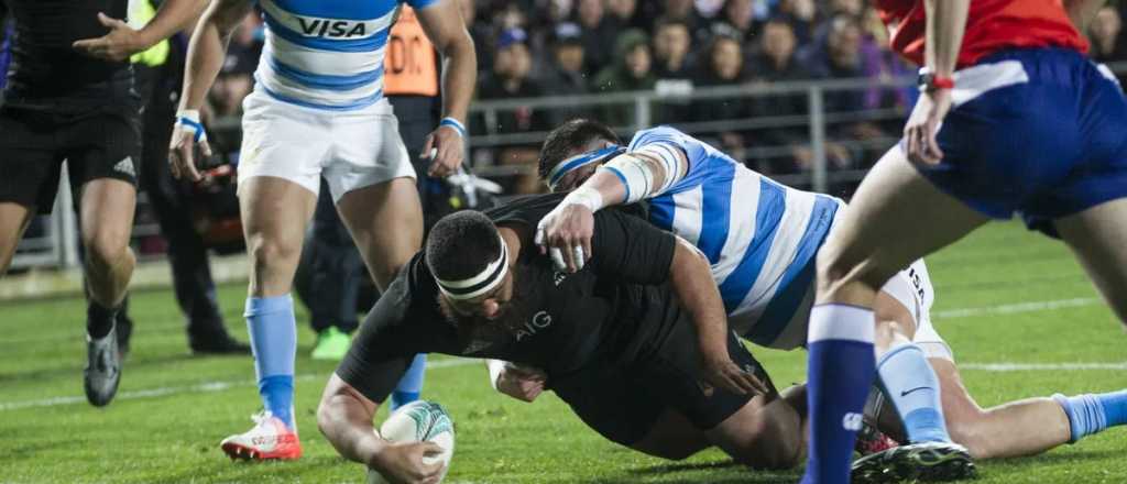 Los Pumas enfrentarán a los All Blacks en Nueva Zelanda