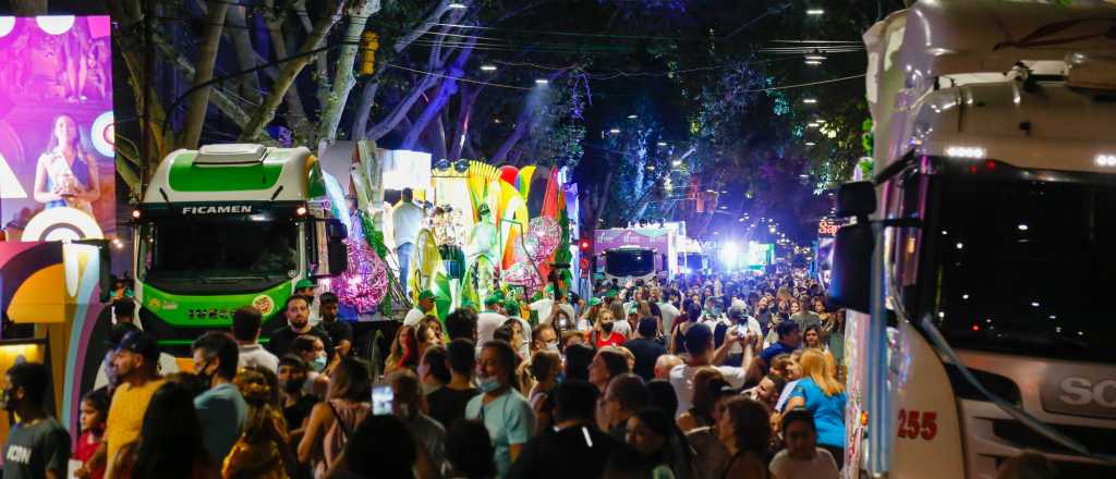 Vía Blanca en Mendoza: corte de calles, recorrido e historia