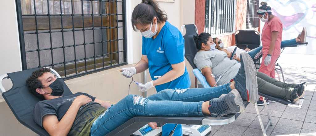 Guaymallén invitó a donar sangre y médula ósea