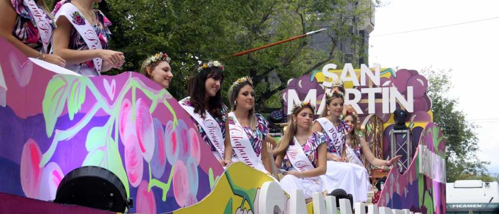 Carrusel en Mendoza: recorrido, historia y corte de calles 