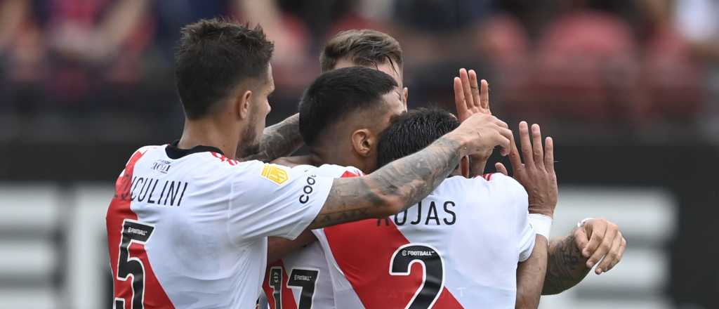 River venció a San Lorenzo y es líder de la Zona A