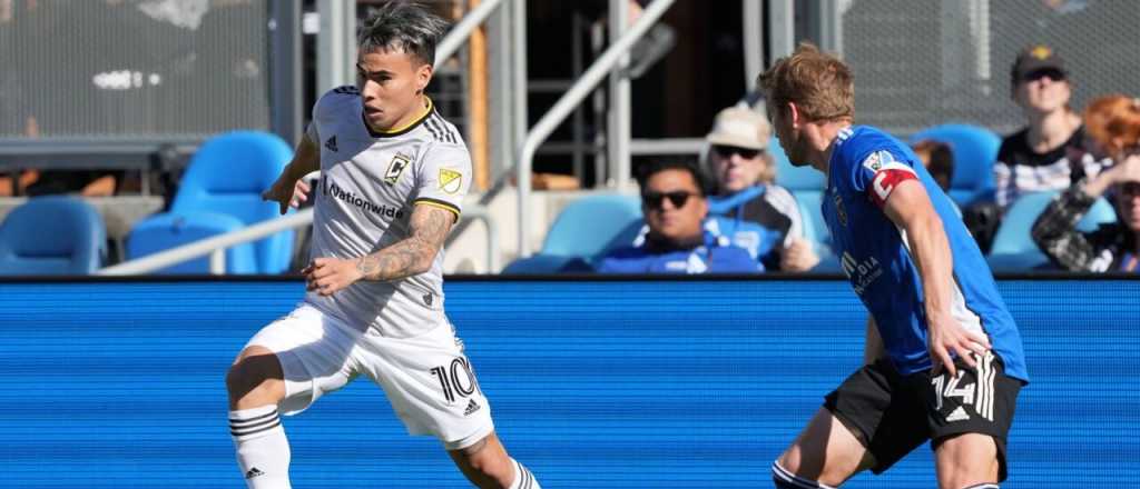 Para el cuadrito: dos golazos de un argentino en la MLS