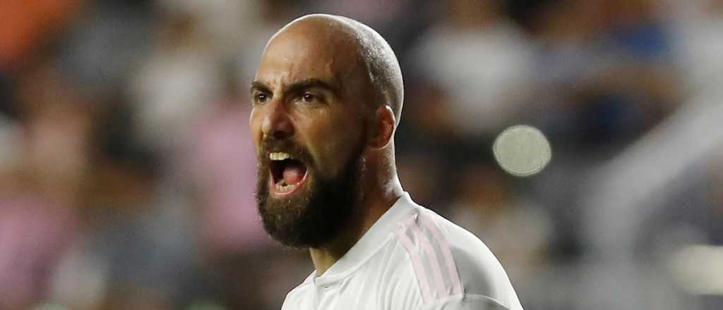 Durísimo contra Higuaín: "Patético, no me gustaría ser su compañero"