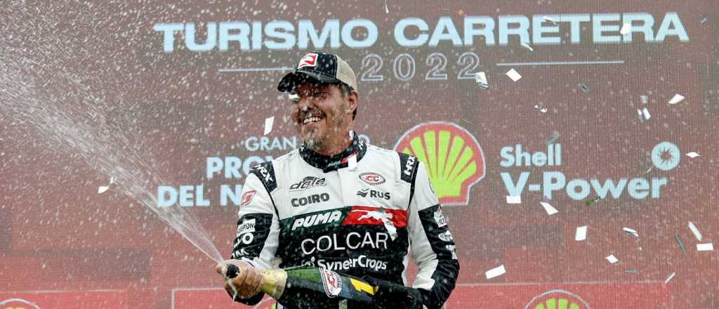 Histórico y especial triunfo de Mazzacane en el Turismo Carretera