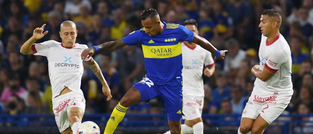 Boca volvió a jugar mal y cayó con Huracán en la Bombonera