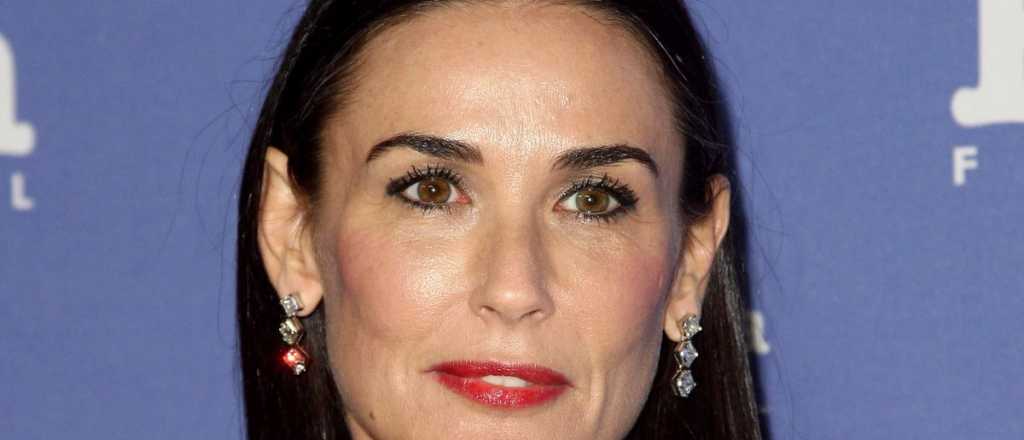 Radical cambio de look de Demi Moore: ¿te gusta?