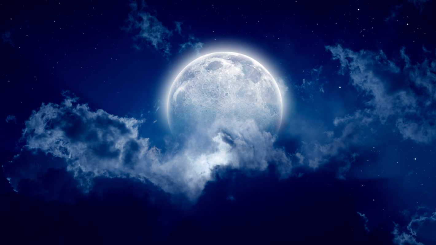 ¿Qué es la luna azul y por qué no se ve así? Mendoza Post