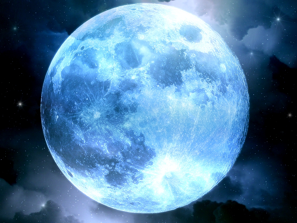 ¿Qué es la luna azul y por qué no se ve así? Mendoza Post