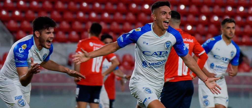 Godoy Cruz busca su segunda victoria al hilo ante Independiente