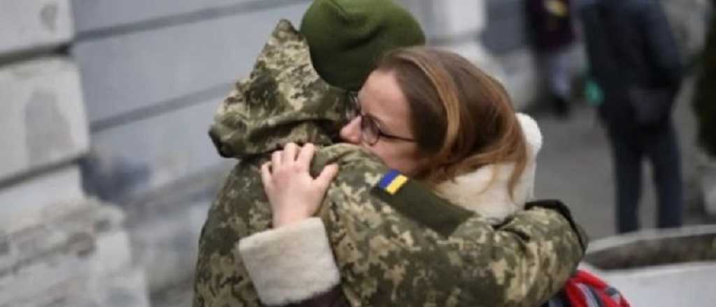 El joven argentino que se inscribió para ir a luchar por Ucrania