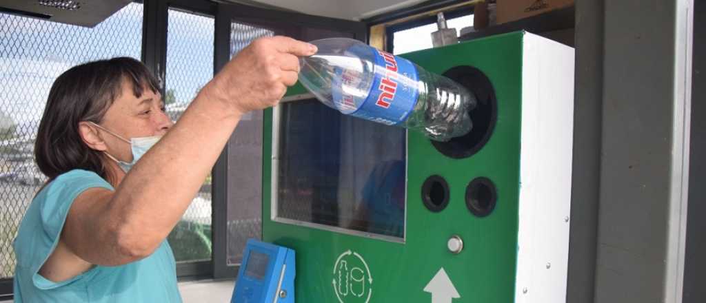 Este es el recorrido del EcoCanje por las escuelas de Godoy Cruz