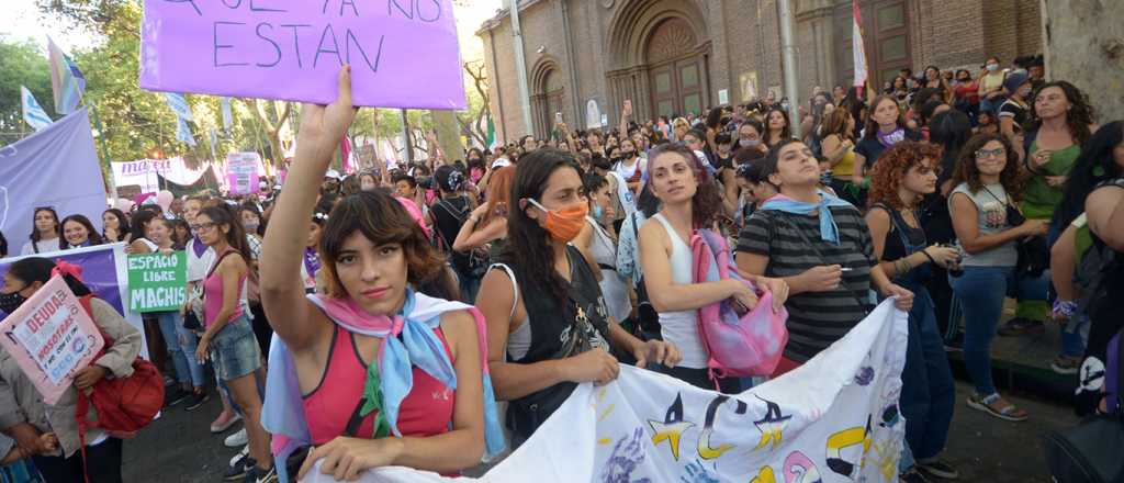 Así se movilizó Mendoza por el #8M 