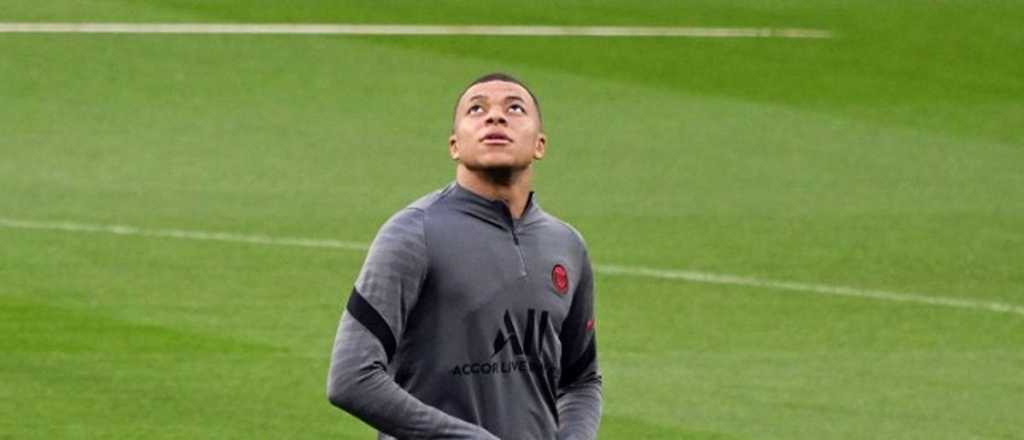 La reacción de Mbappé al pisar el Bernabéu se hizo viral