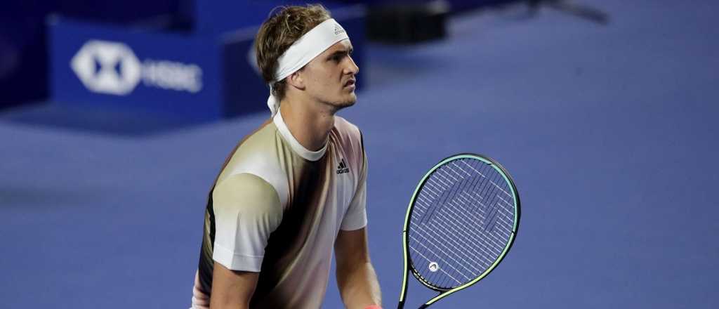 Zverev recibió sanciones, pero podría no cumplirlas